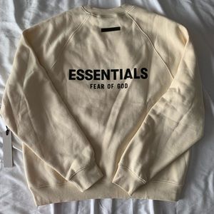 Essentials Fear of God crewneck